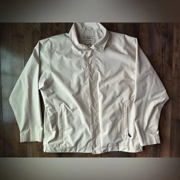 Vintage L.L.Bean Men’s Jacket XL Utility Outdoor Zip Jacket Gorpcore - Picture 2 of 11